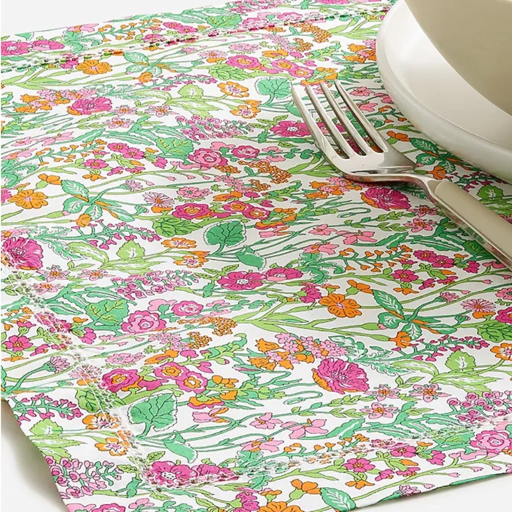 NWT J. Crew Liberty Print Placemats